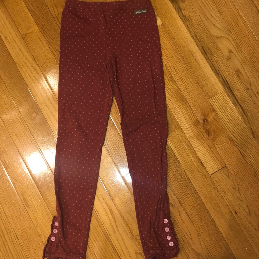 Matilda Jane Leggings size 8